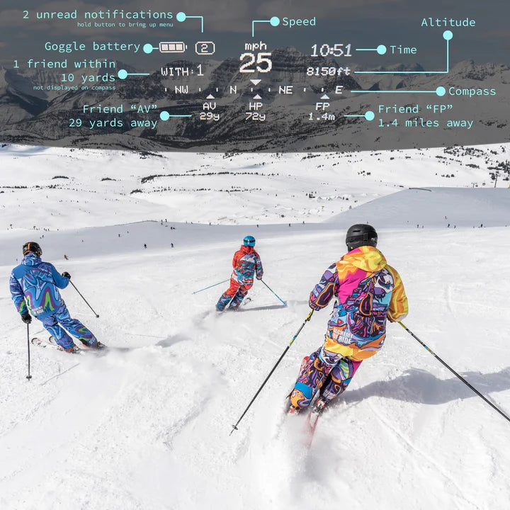 2025 REKKIE Smart Snow Goggles